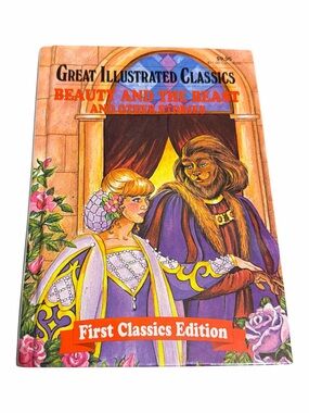 Great Illustrated Classics Beauty and the Beast & Other Stories Hardcover